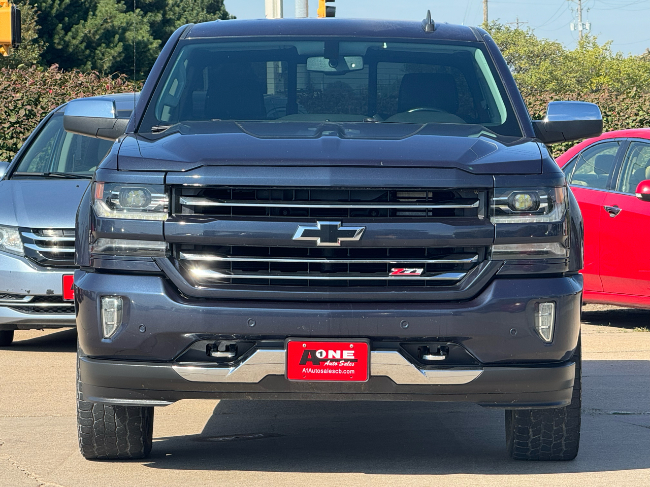 Chevrolet Silverado 1500 LTZ Z71 Crew Cab 4WD 2018 Chevrolet Silverado 1500 LTZ Z71 Crew Cab 4WD 2018