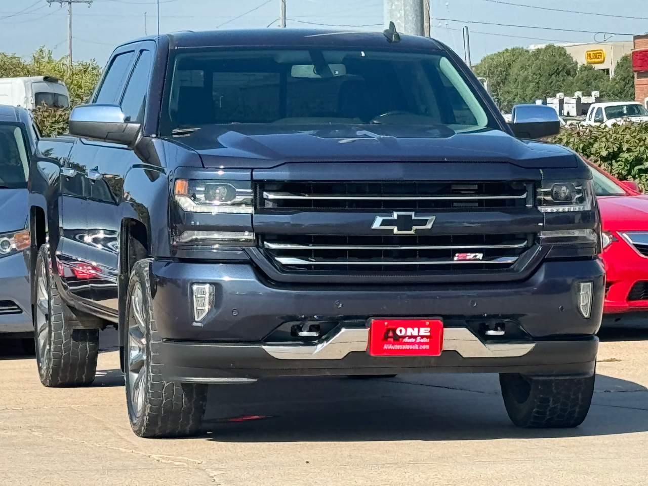 Chevrolet Silverado 1500 LTZ Z71 Crew Cab 4WD 2018 Chevrolet Silverado 1500 LTZ Z71 Crew Cab 4WD 2018