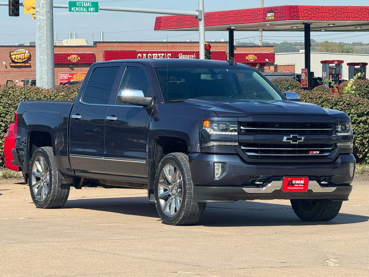 Chevrolet Silverado 1500 LTZ Z71 Crew Cab 4WD 2018 Chevrolet Silverado 1500 LTZ Z71 Crew Cab 4WD 2018