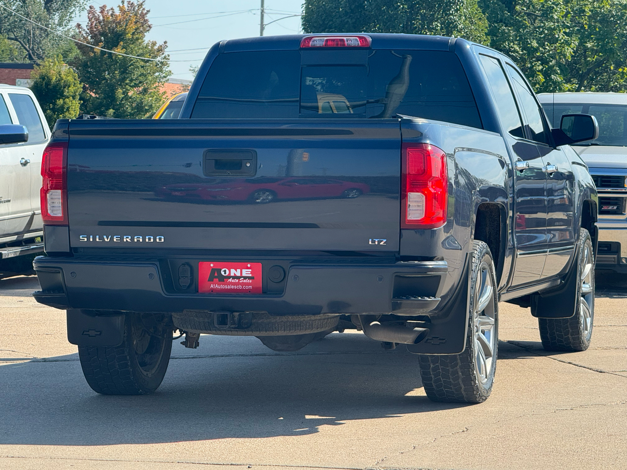 Chevrolet Silverado 1500 LTZ Z71 Crew Cab 4WD 2018 Chevrolet Silverado 1500 LTZ Z71 Crew Cab 4WD 2018