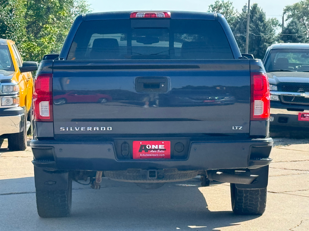 Chevrolet Silverado 1500 LTZ Z71 Crew Cab 4WD 2018 Chevrolet Silverado 1500 LTZ Z71 Crew Cab 4WD 2018