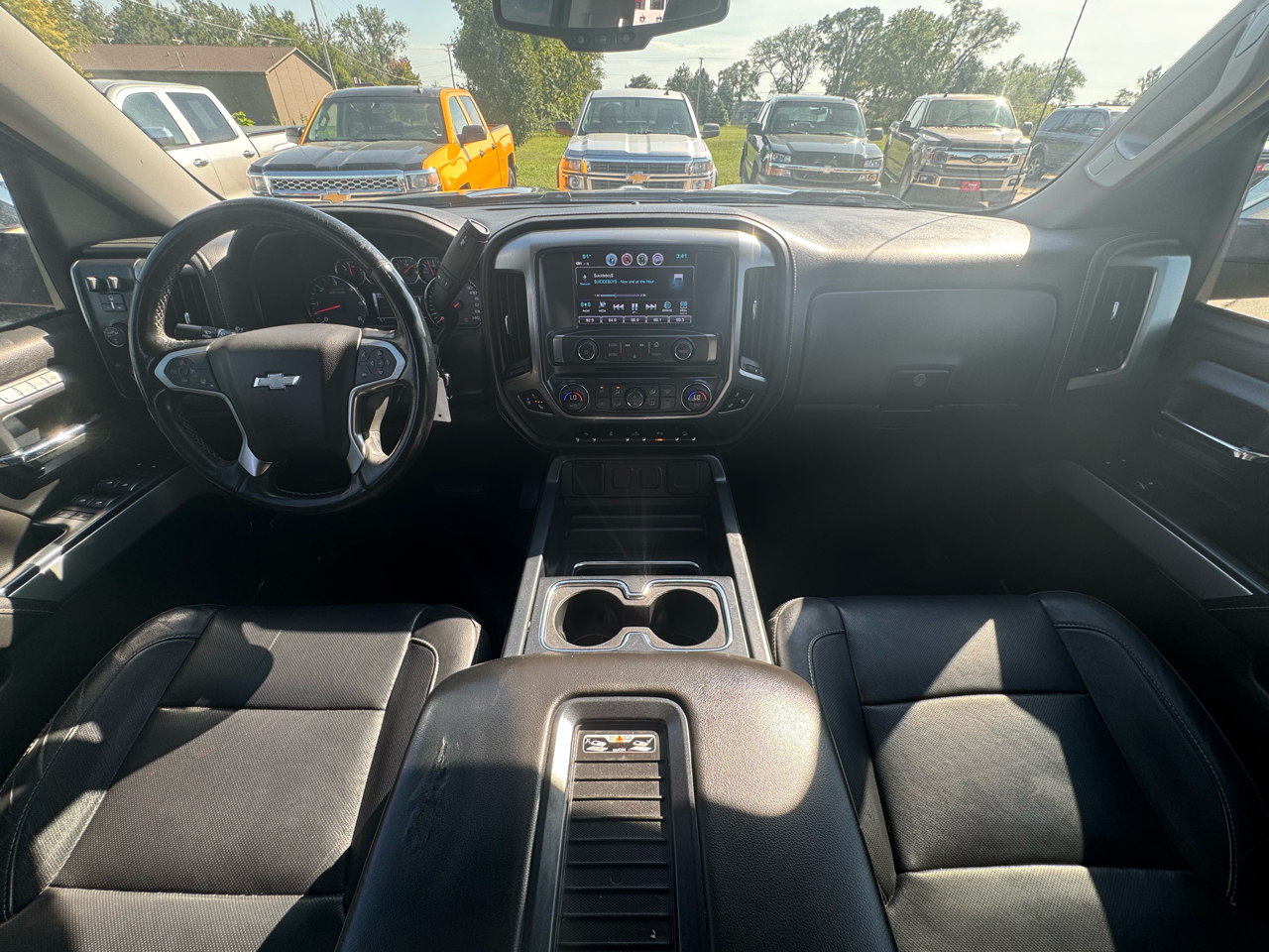 Chevrolet Silverado 1500 LTZ Z71 Crew Cab 4WD 2018 Chevrolet Silverado 1500 LTZ Z71 Crew Cab 4WD 2018