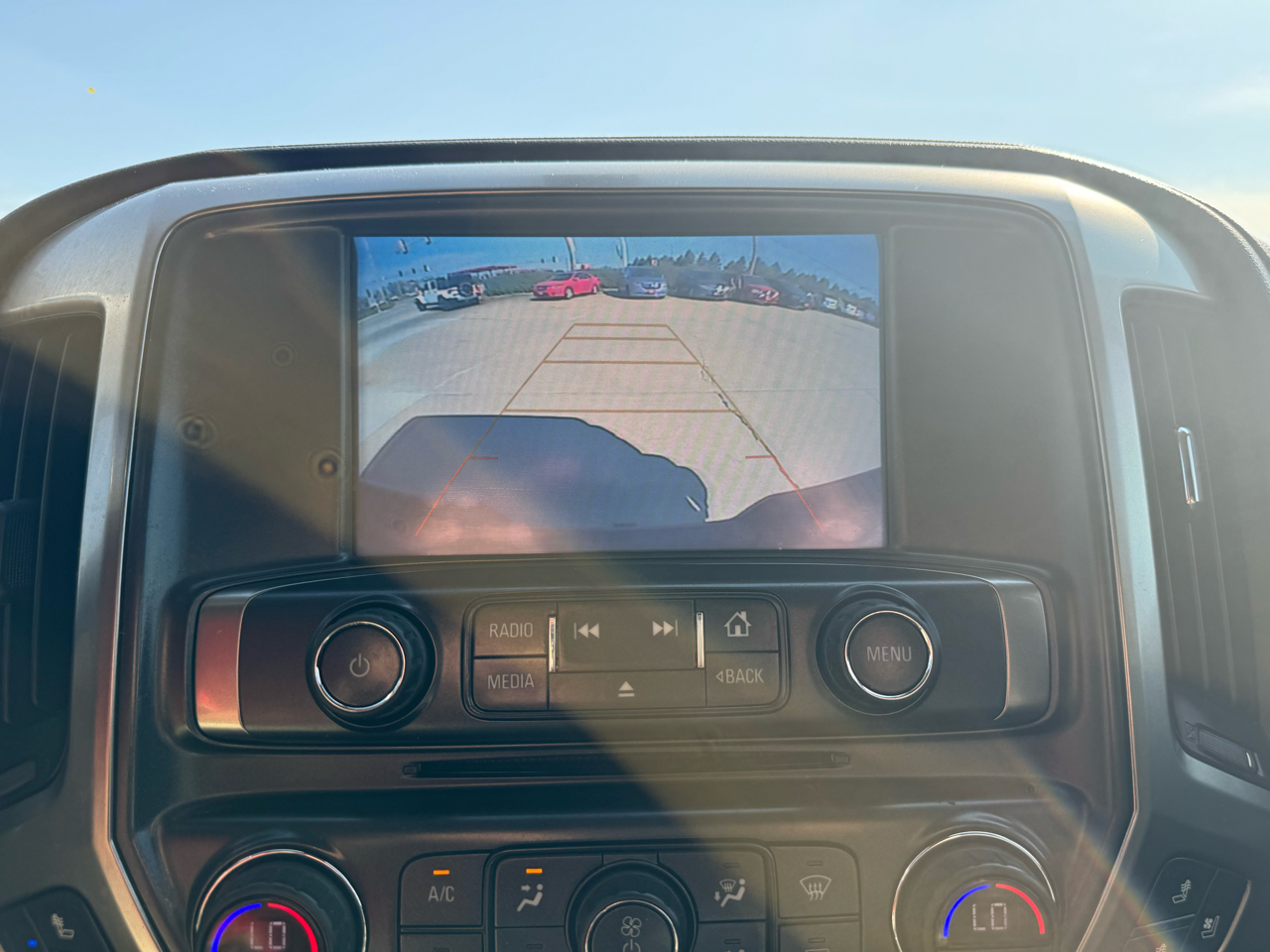 Chevrolet Silverado 1500 LTZ Z71 Crew Cab 4WD 2018 Chevrolet Silverado 1500 LTZ Z71 Crew Cab 4WD 2018