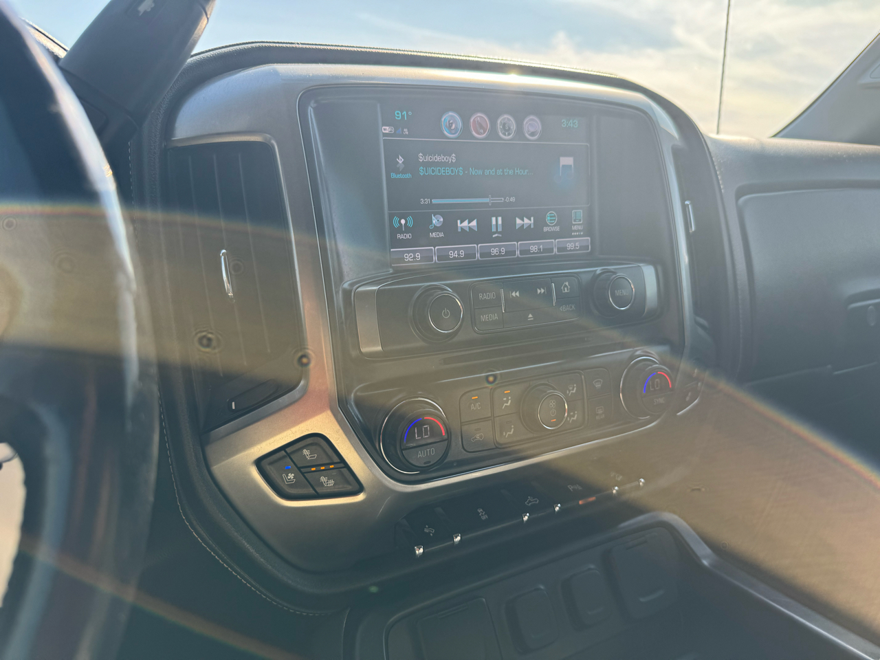 Chevrolet Silverado 1500 LTZ Z71 Crew Cab 4WD 2018 Chevrolet Silverado 1500 LTZ Z71 Crew Cab 4WD 2018