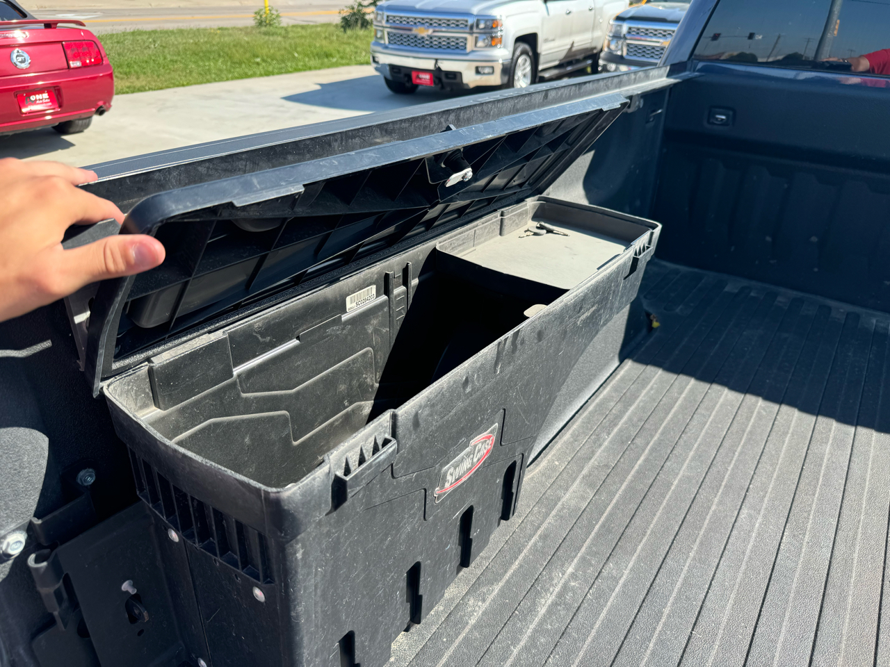 Chevrolet Silverado 1500 LTZ Z71 Crew Cab 4WD 2018 Chevrolet Silverado 1500 LTZ Z71 Crew Cab 4WD 2018