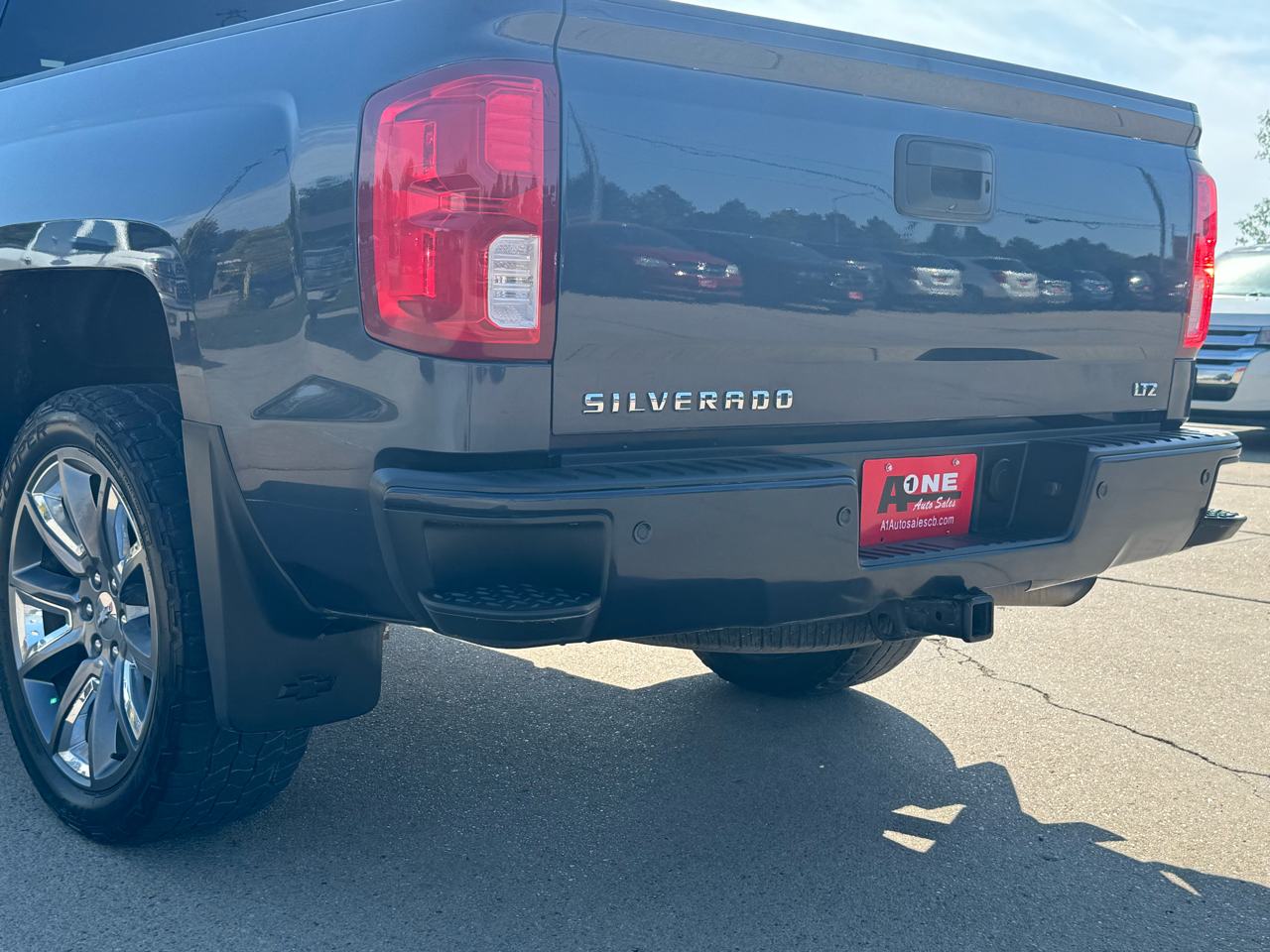 Chevrolet Silverado 1500 LTZ Z71 Crew Cab 4WD 2018 Chevrolet Silverado 1500 LTZ Z71 Crew Cab 4WD 2018