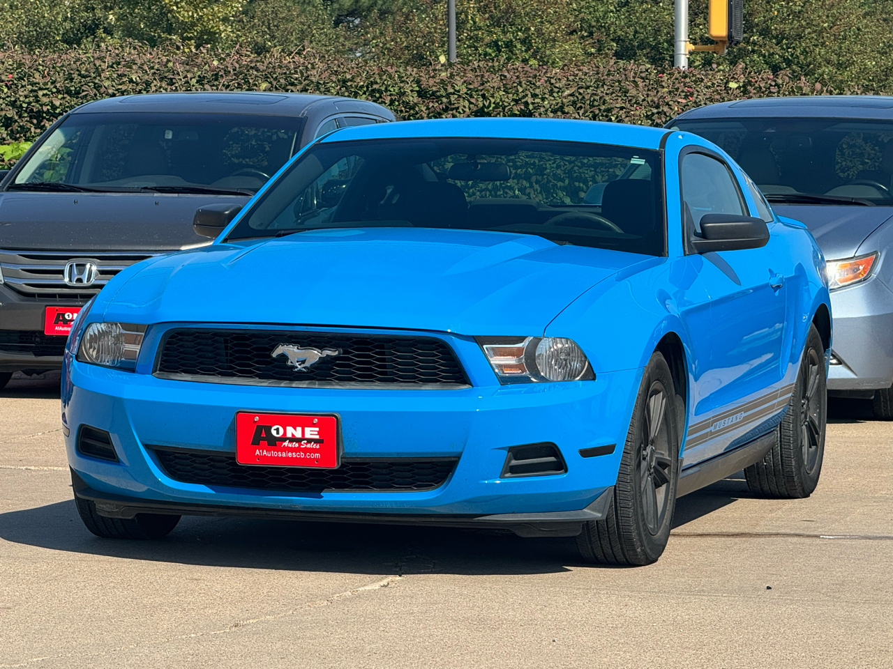 Ford Mustang 2dr Cpe V6 2010 Ford Mustang 2dr Cpe V6 2010