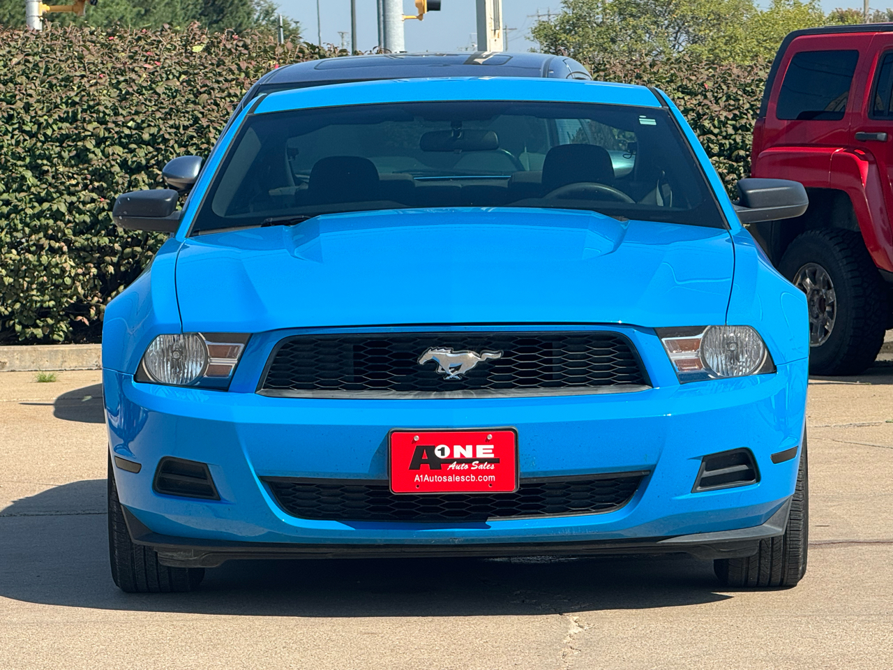 Ford Mustang 2dr Cpe V6 2010 Ford Mustang 2dr Cpe V6 2010