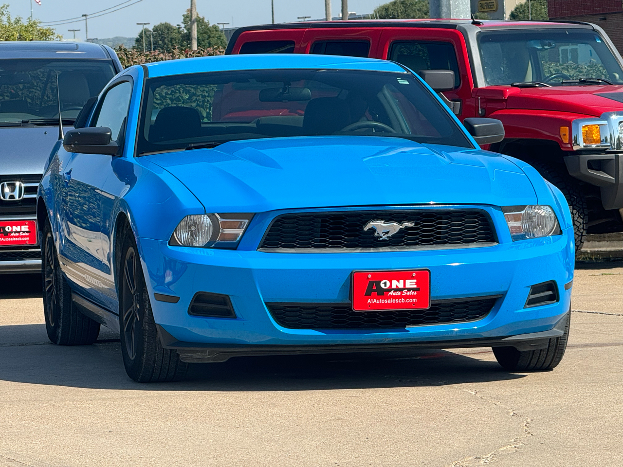 Ford Mustang 2dr Cpe V6 2010 Ford Mustang 2dr Cpe V6 2010