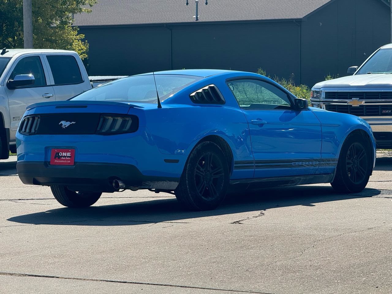 Ford Mustang 2dr Cpe V6 2010 Ford Mustang 2dr Cpe V6 2010