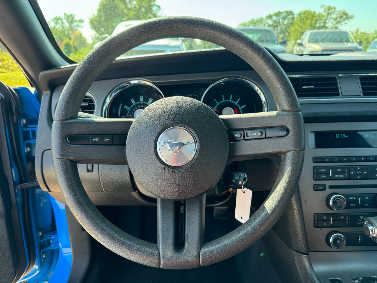 Ford Mustang 2dr Cpe V6 2010 Ford Mustang 2dr Cpe V6 2010