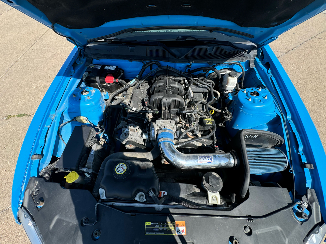 Ford Mustang 2dr Cpe V6 2010 Ford Mustang 2dr Cpe V6 2010