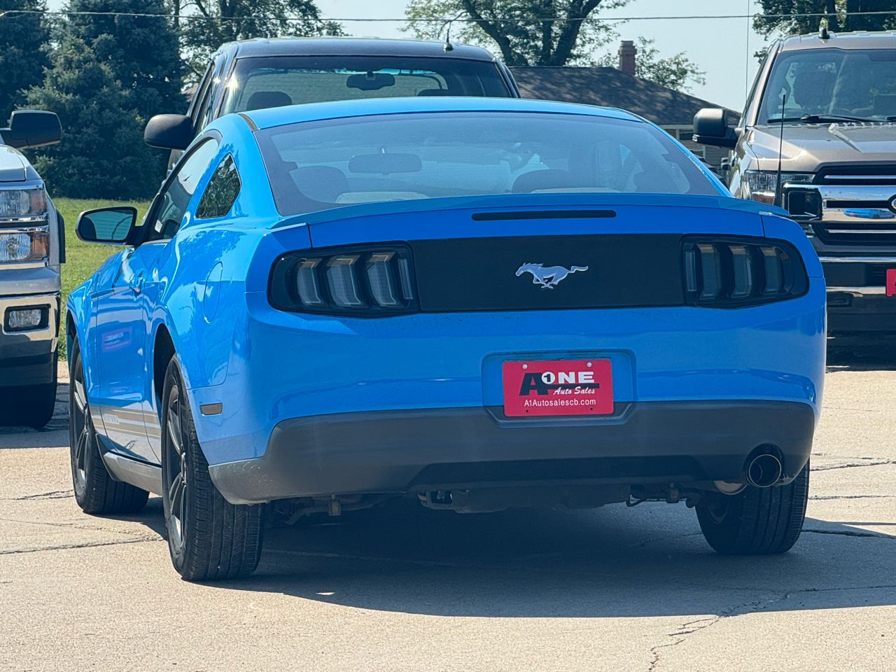 Ford Mustang 2dr Cpe V6 2010 Ford Mustang 2dr Cpe V6 2010