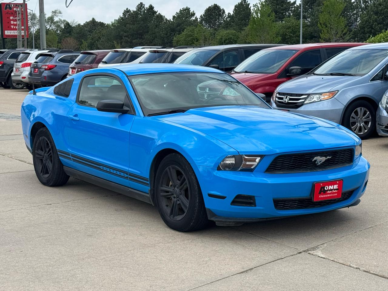 Ford Mustang 2dr Cpe V6 2010