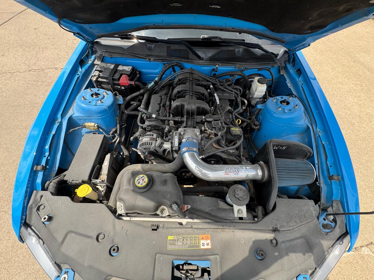 Ford Mustang 2dr Cpe V6 2010