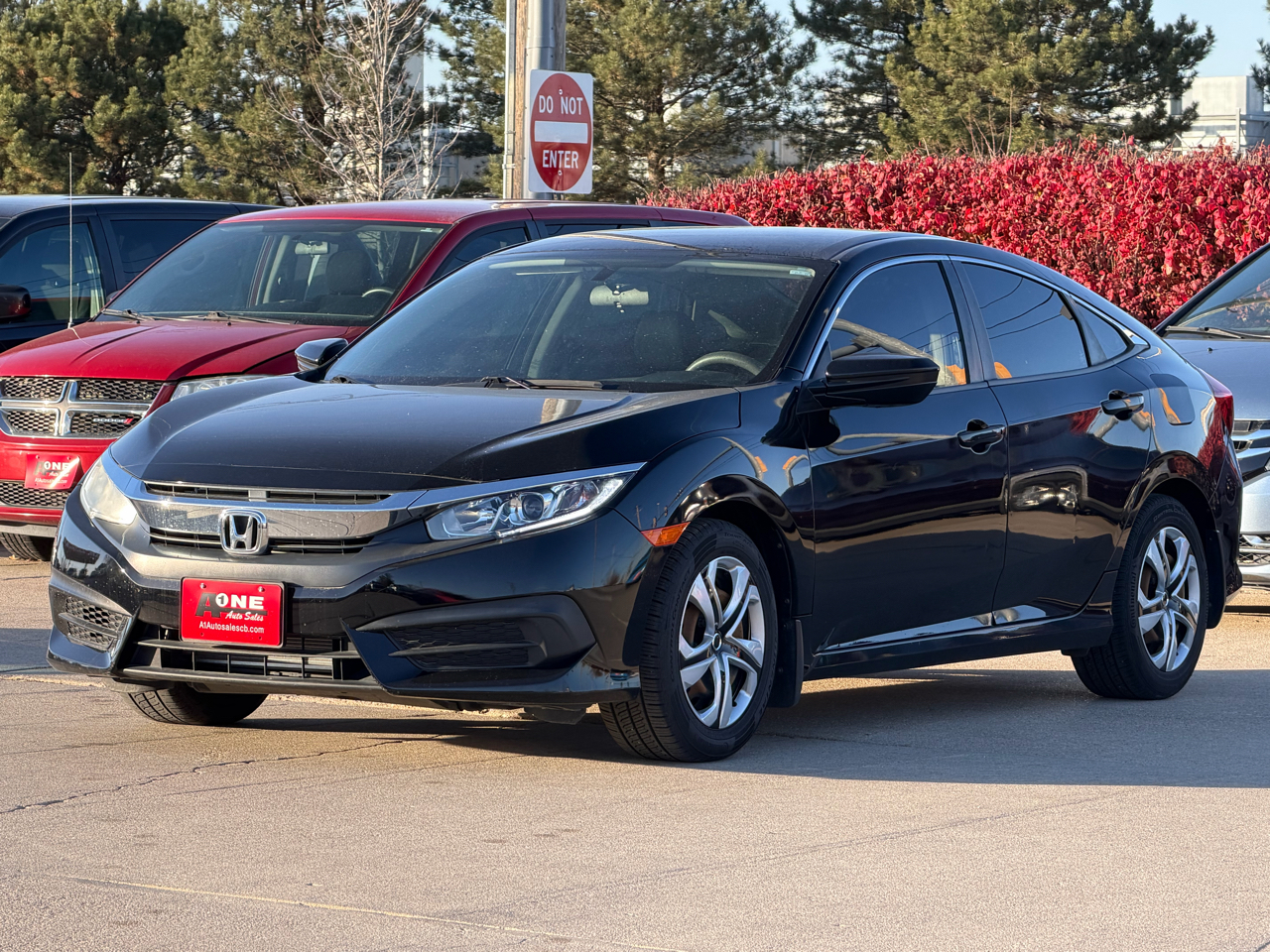 Honda Civic Sedan 4dr CVT LX 2016