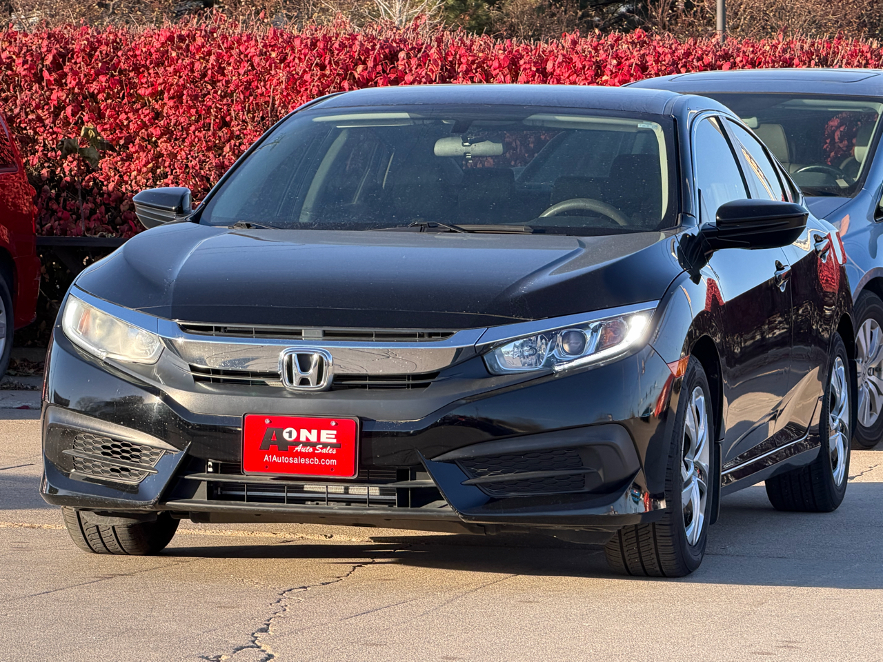 Honda Civic Sedan 4dr CVT LX 2016