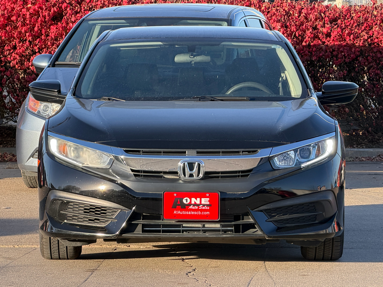 Honda Civic Sedan 4dr CVT LX 2016