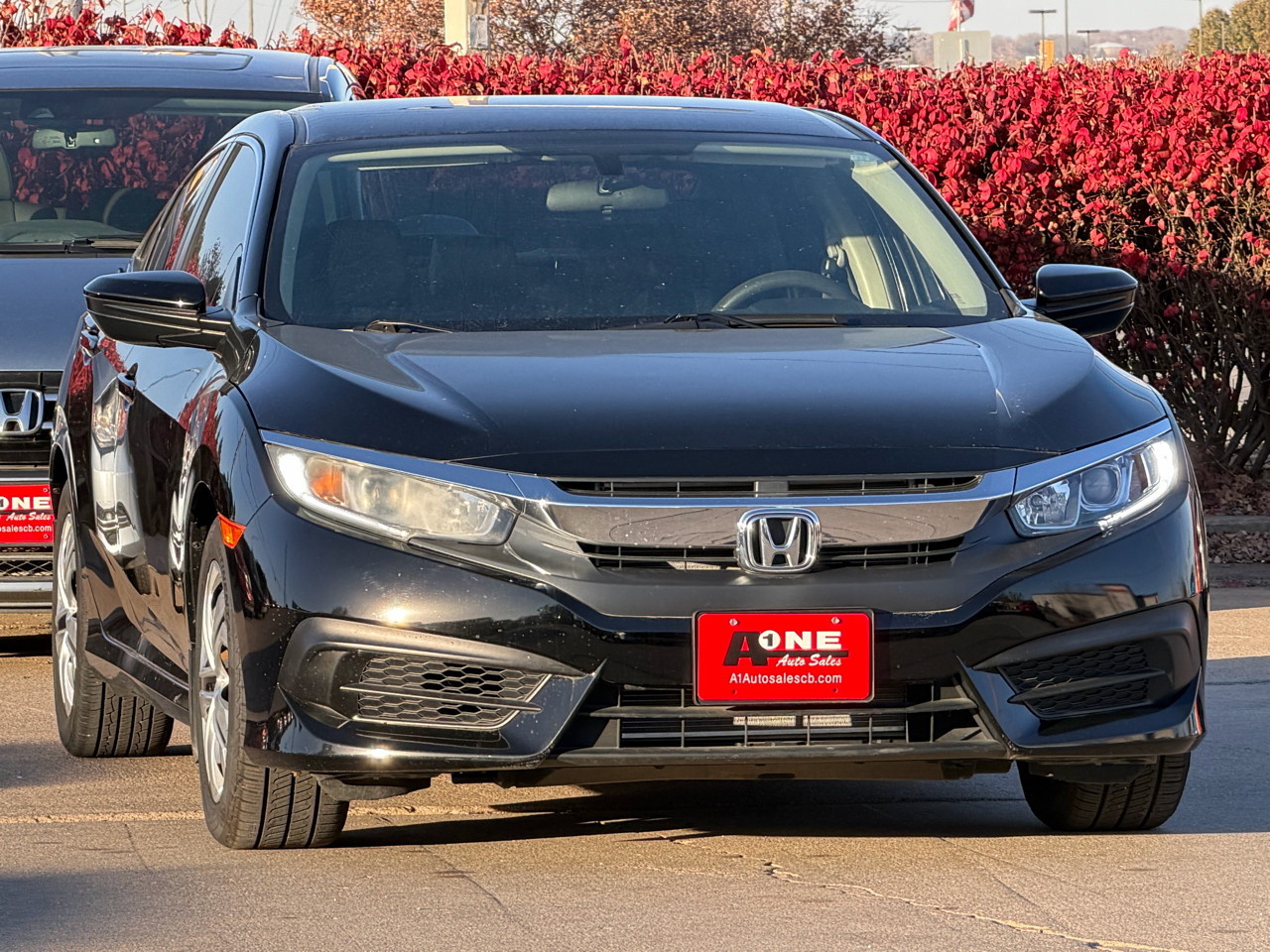 Honda Civic Sedan 4dr CVT LX 2016