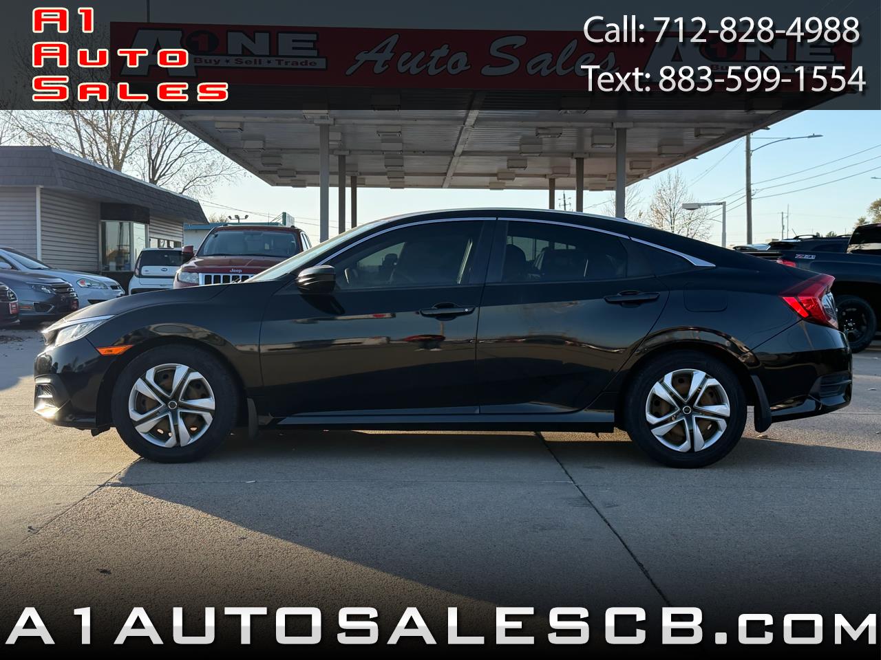 2016 Honda Civic Sedan 4dr CVT LX