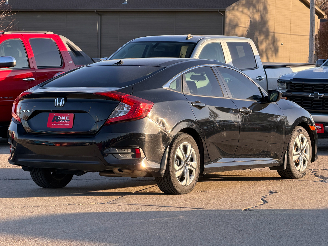 Honda Civic Sedan 4dr CVT LX 2016