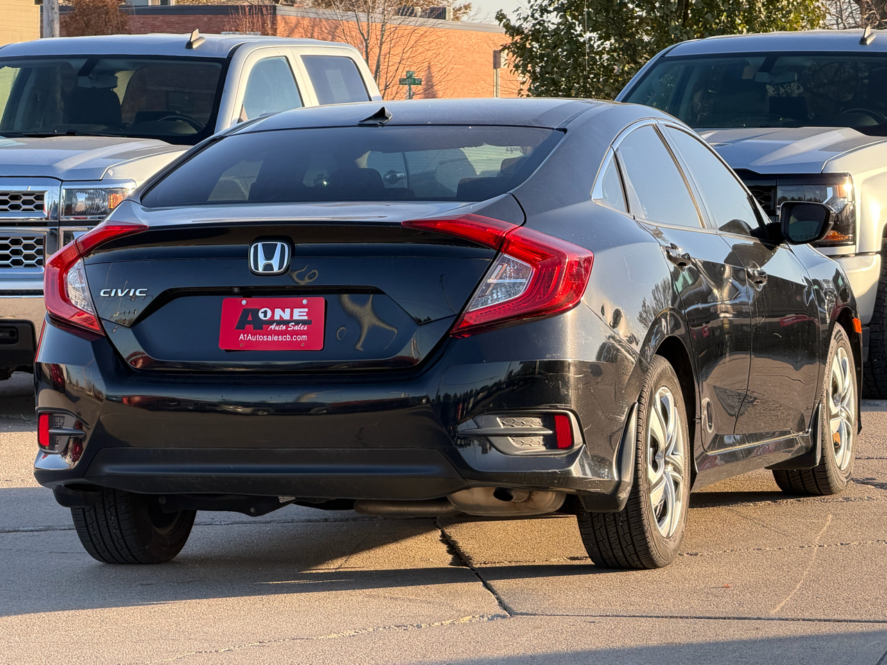 Honda Civic Sedan 4dr CVT LX 2016