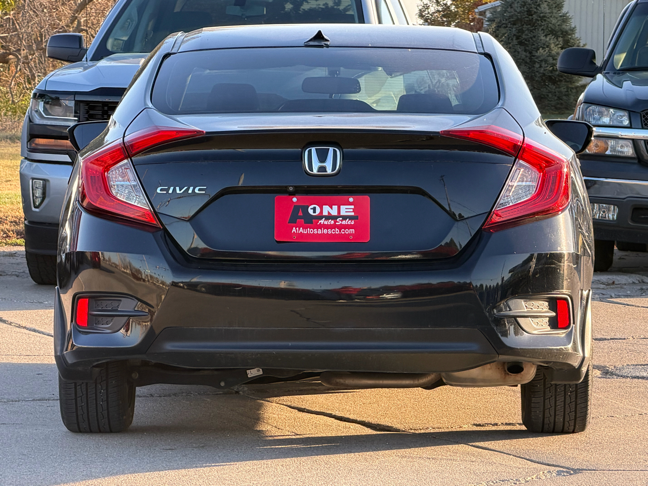 Honda Civic Sedan 4dr CVT LX 2016