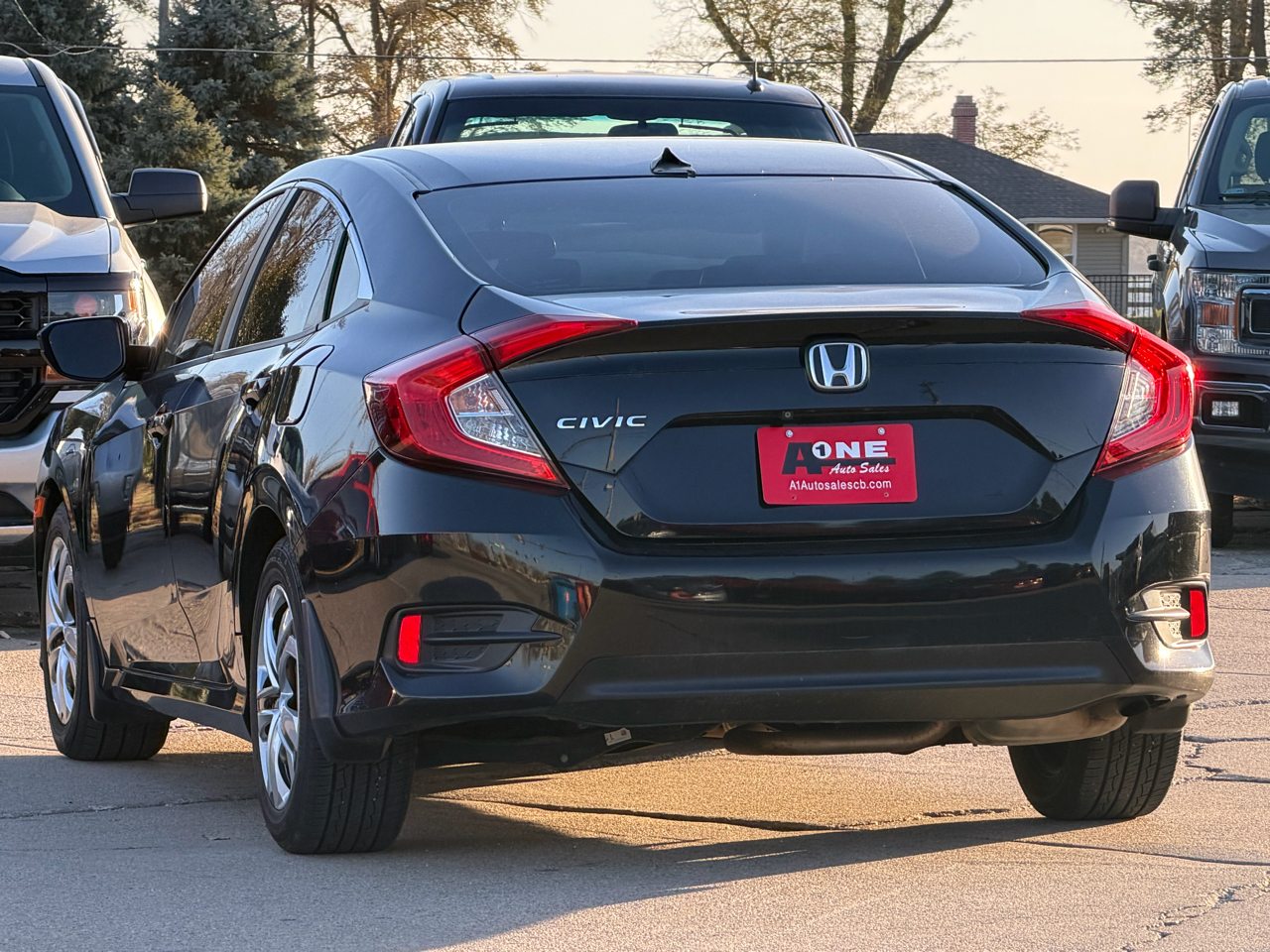 Honda Civic Sedan 4dr CVT LX 2016