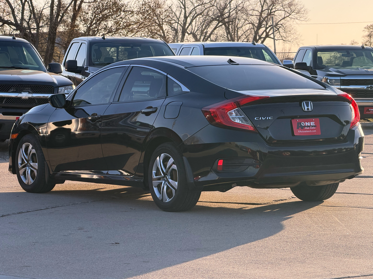 Honda Civic Sedan 4dr CVT LX 2016