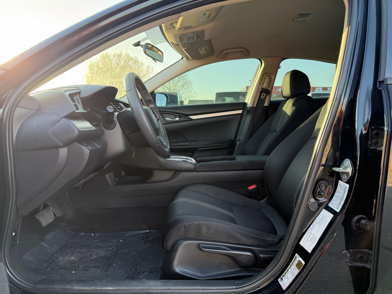 Honda Civic Sedan 4dr CVT LX 2016