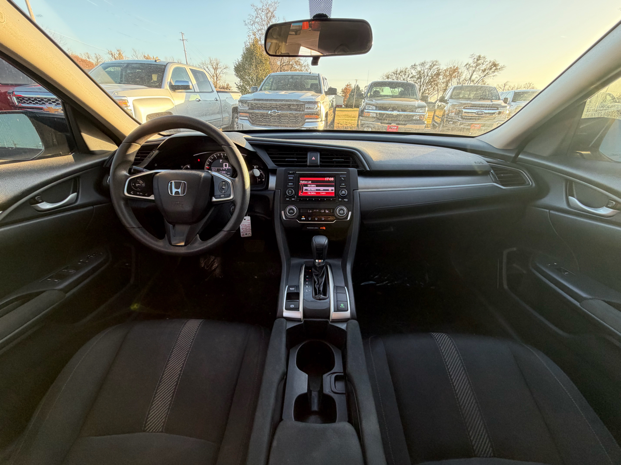 Honda Civic Sedan 4dr CVT LX 2016