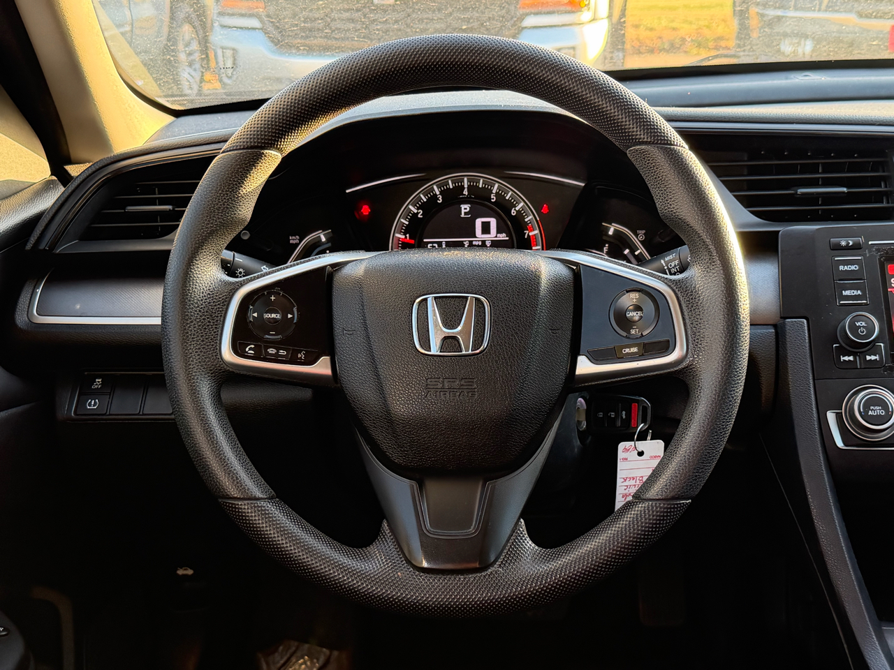 Honda Civic Sedan 4dr CVT LX 2016