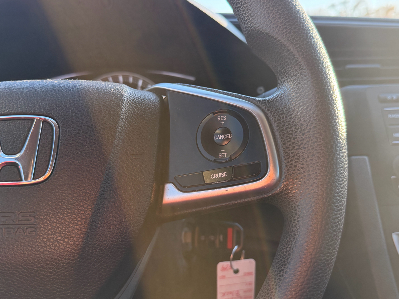 Honda Civic Sedan 4dr CVT LX 2016