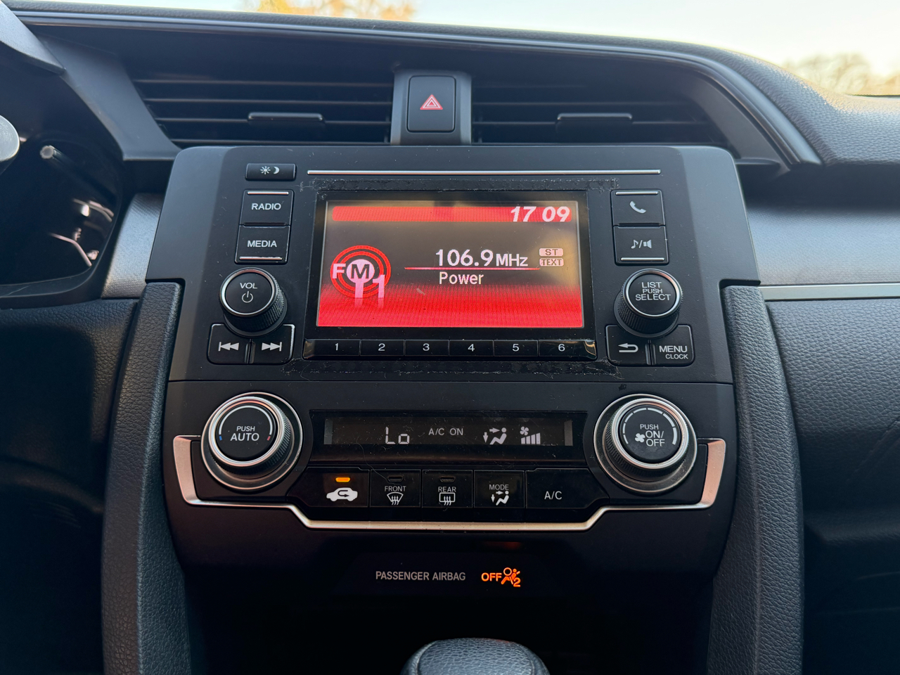 Honda Civic Sedan 4dr CVT LX 2016