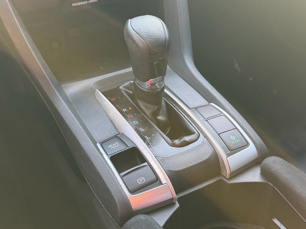 Honda Civic Sedan 4dr CVT LX 2016