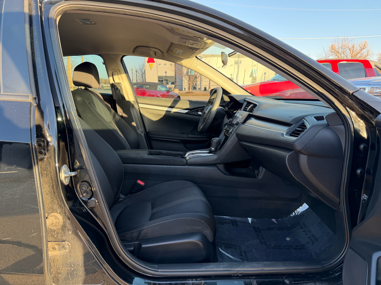 Honda Civic Sedan 4dr CVT LX 2016