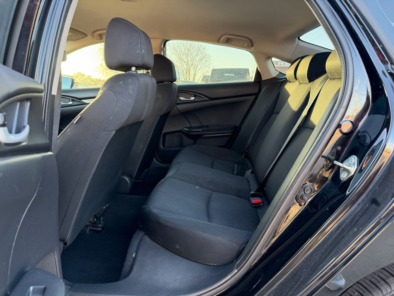 Honda Civic Sedan 4dr CVT LX 2016