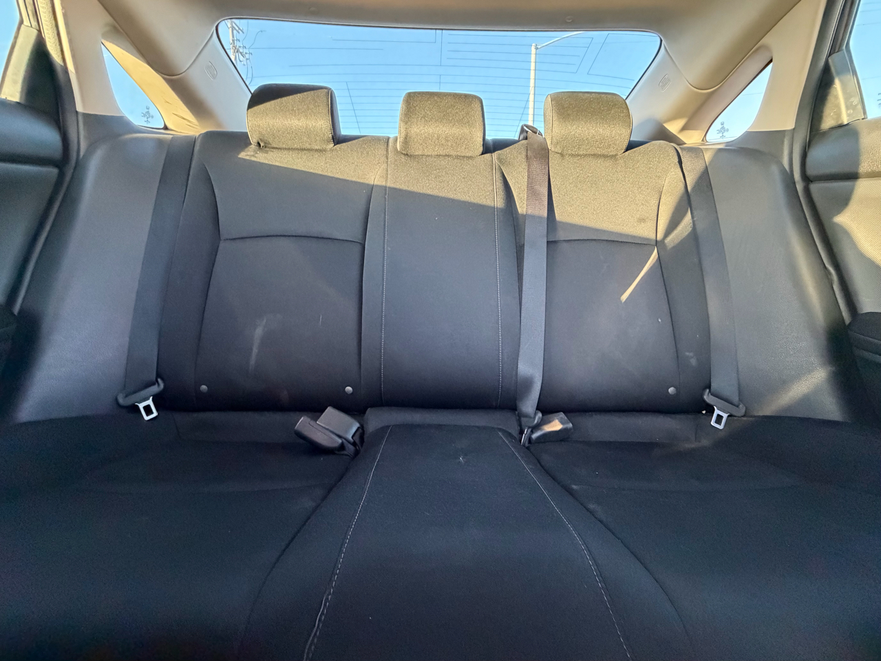 Honda Civic Sedan 4dr CVT LX 2016