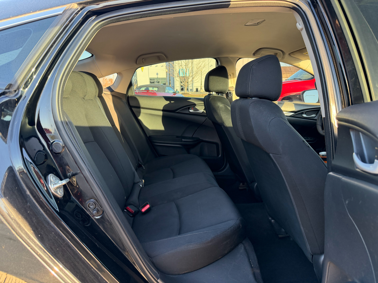 Honda Civic Sedan 4dr CVT LX 2016