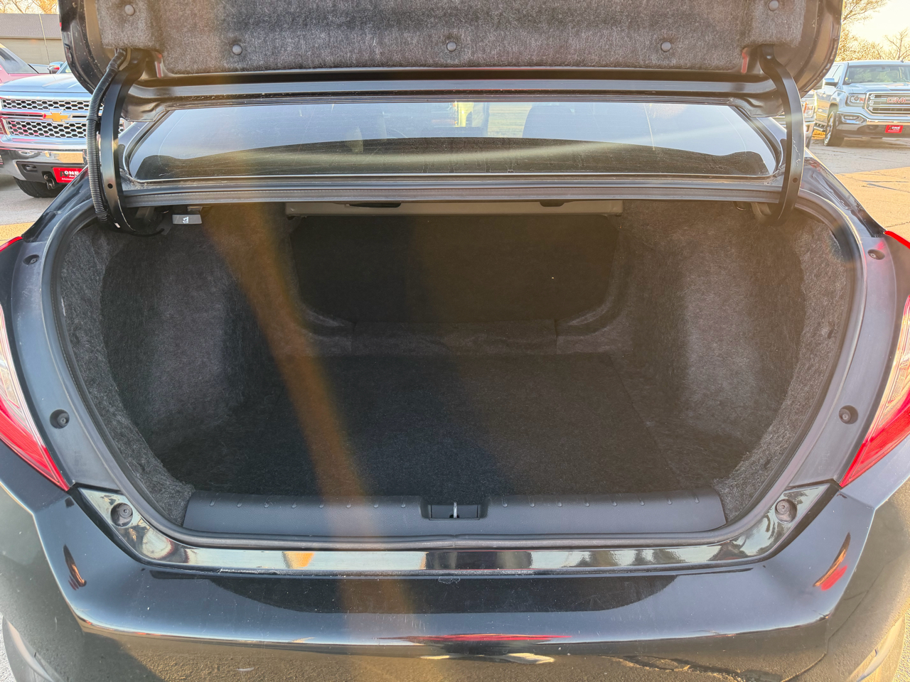 Honda Civic Sedan 4dr CVT LX 2016