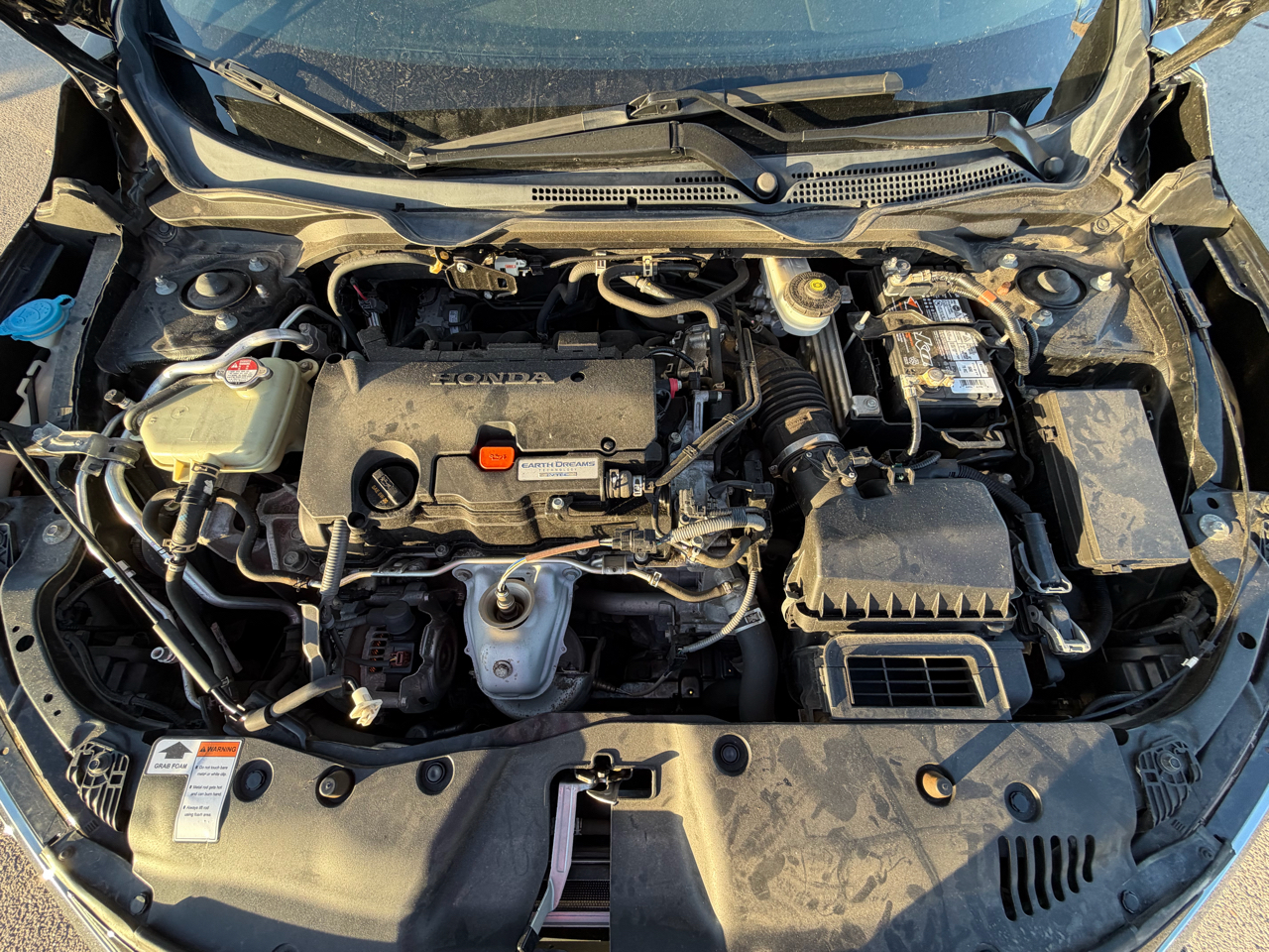 Honda Civic Sedan 4dr CVT LX 2016