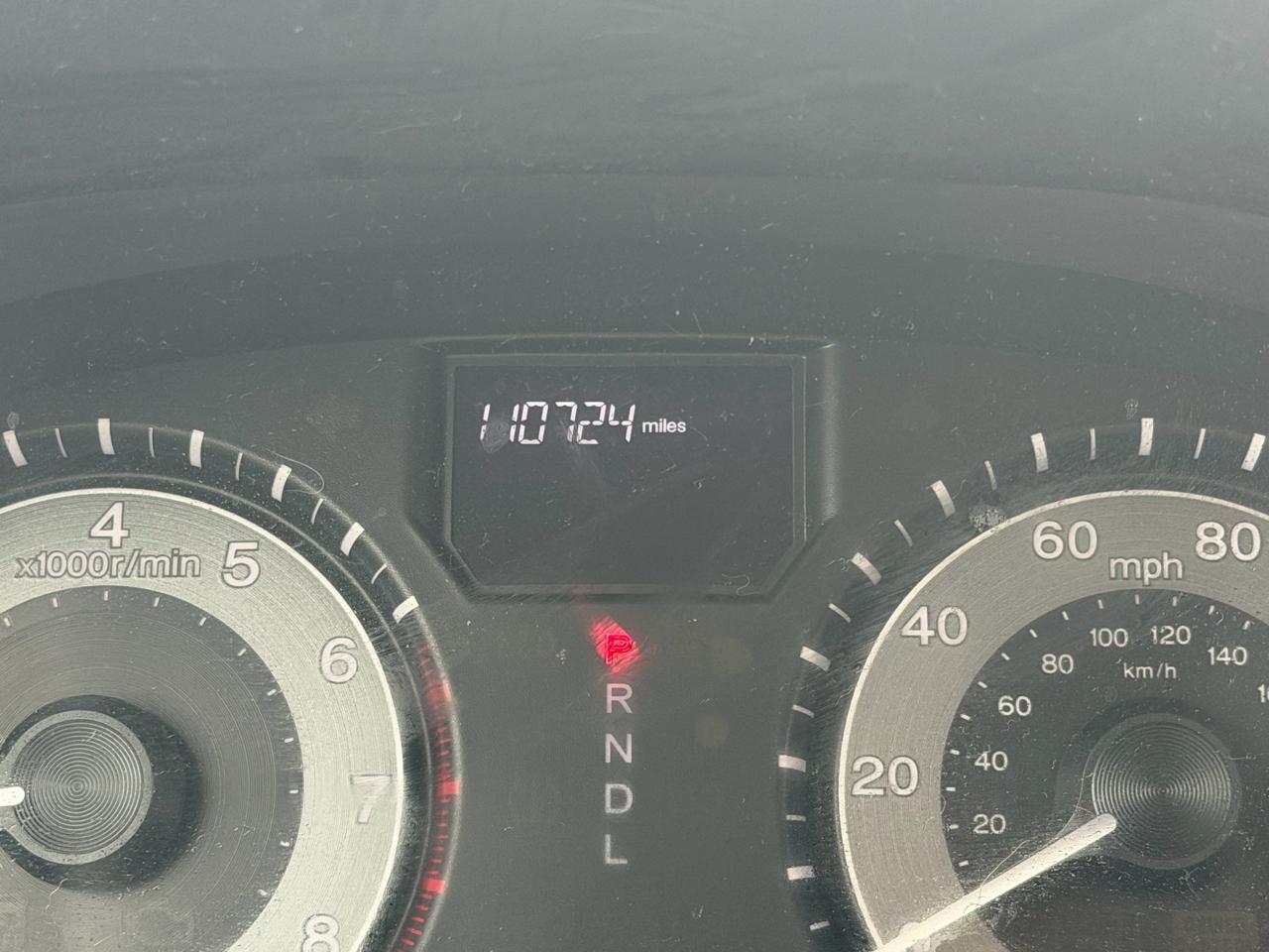 Honda Odyssey 5dr LX 2011