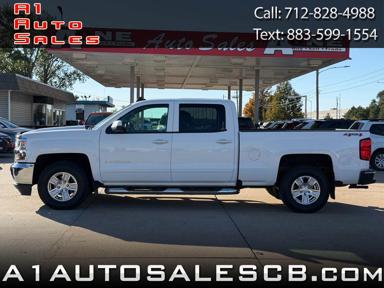 2017 Chevrolet Silverado 1500 4WD Crew Cab 153.0" LT w/1LT