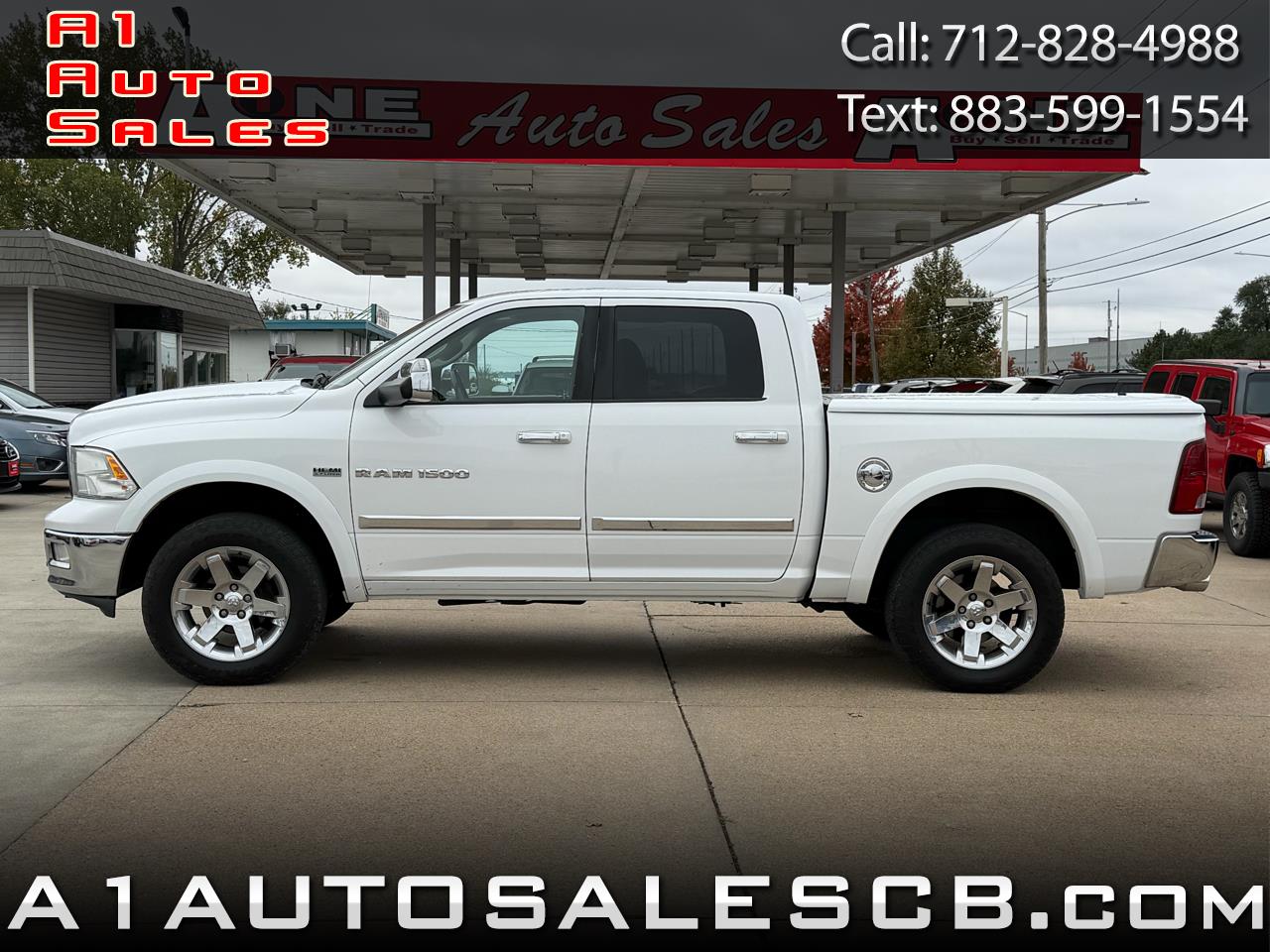 2011 RAM 1500 Laramie Crew Cab 4WD
