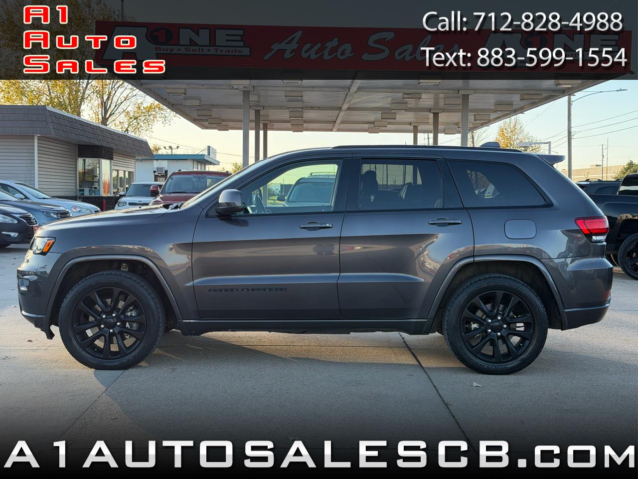 2021 Jeep Grand Cherokee Laredo X 4x4