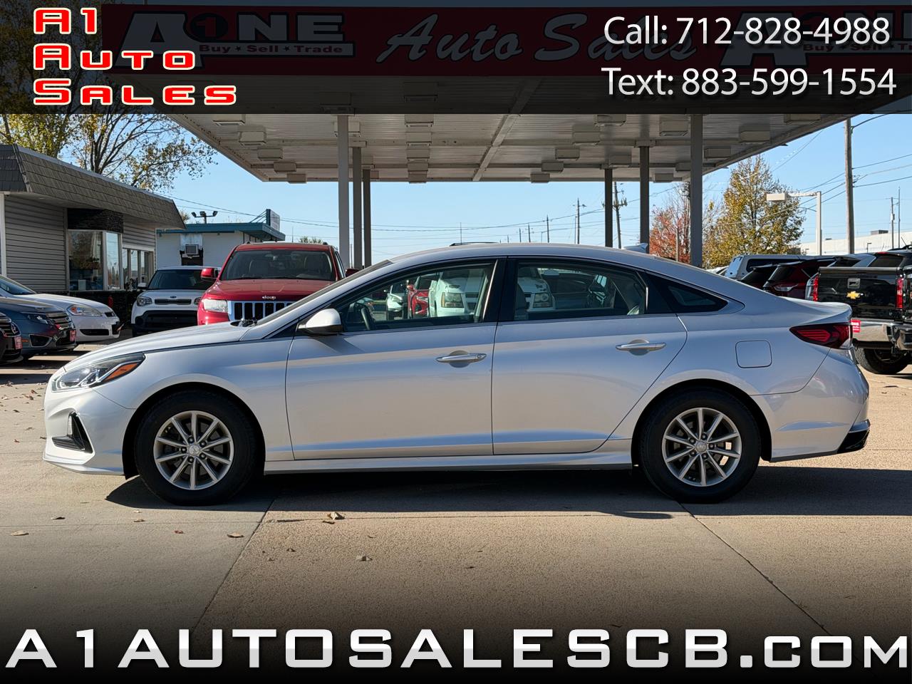 2018 Hyundai Sonata Eco 1.6T