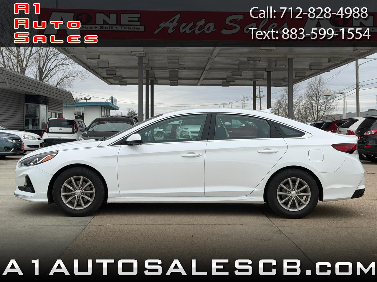 2019 Hyundai Sonata Eco 1.6T