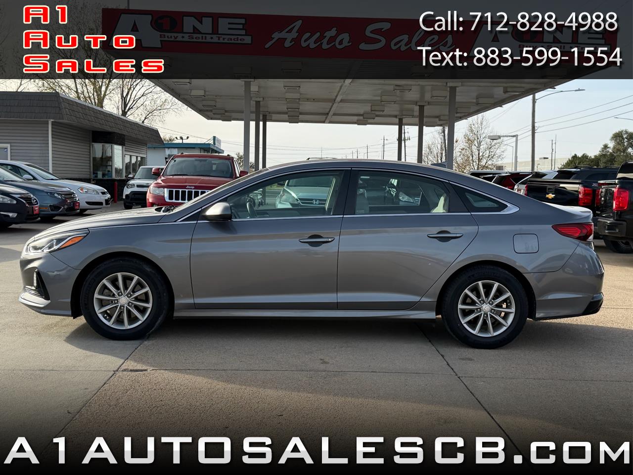 2018 Hyundai Sonata Eco 1.6T