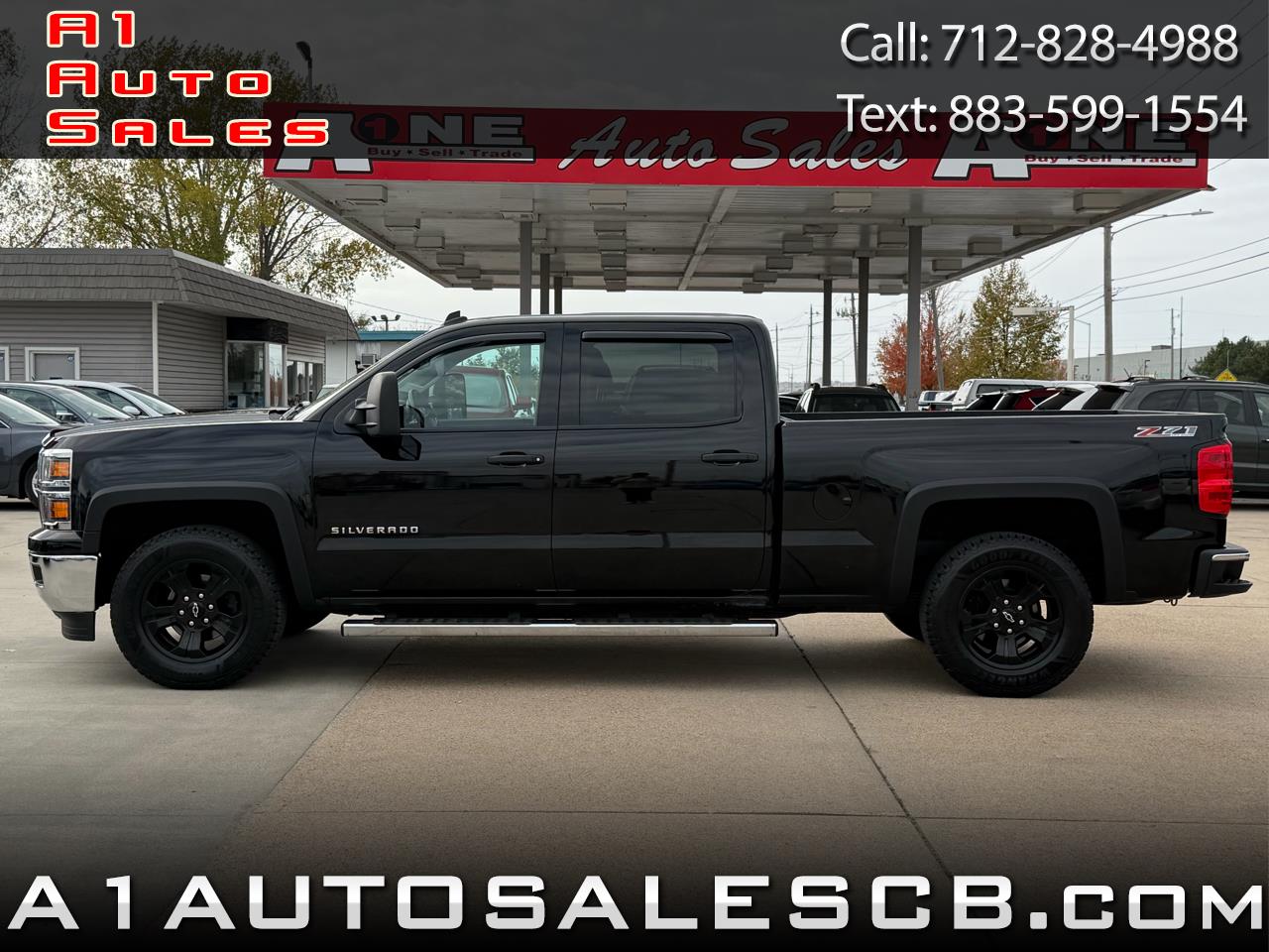 2014 Chevrolet Silverado 1500 LT2 Z71 Crew Cab 4WD