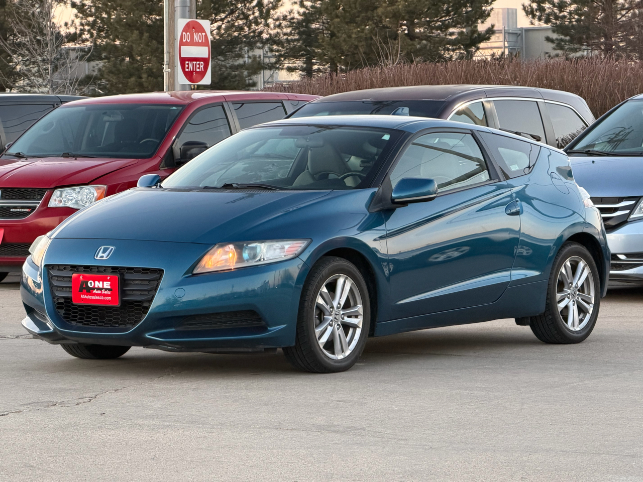 Honda CR-Z 3dr CVT 2011